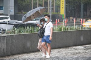 午後雨彈開轟！「彰化市、台北文山區」淹水二級警戒
