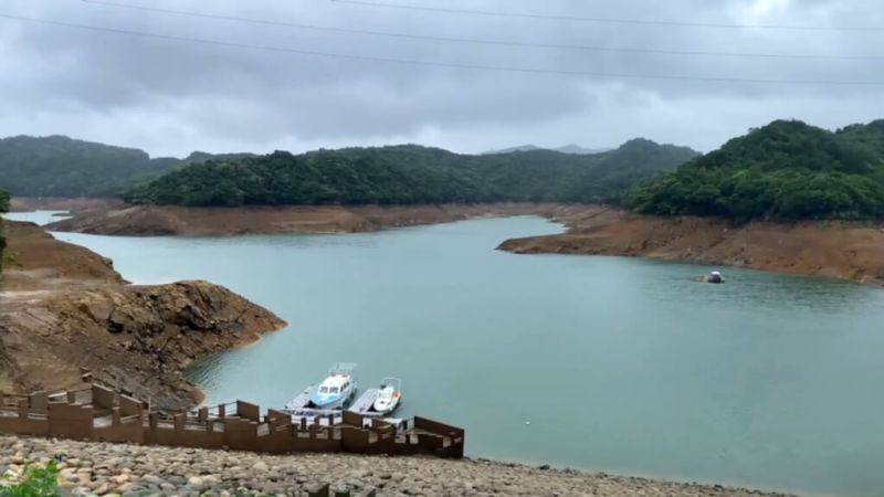 颱風軒嵐諾外圍環流帶來充沛雨量！水公司：基隆旱象解除