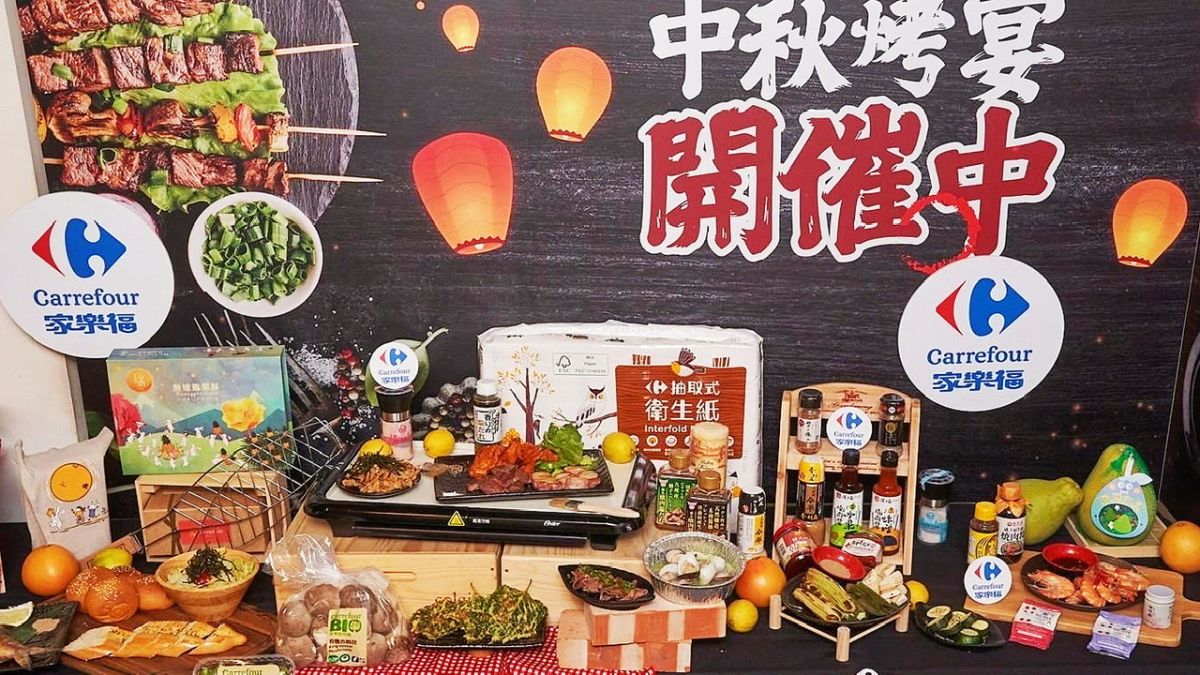 ▲家樂福看準多元烤肉需求，推出精緻日韓烤肉、以及經典台式烤肉不敗系列組合。（圖／家樂福提供）