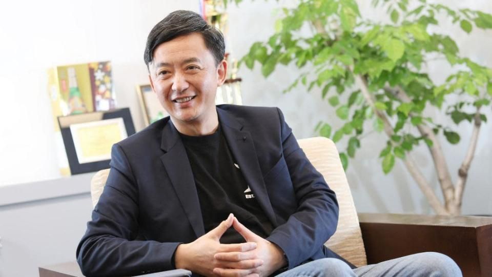 ▲今（3）日華視宣布，推薦藍宜楨為總經理人選。（圖／華視提供）