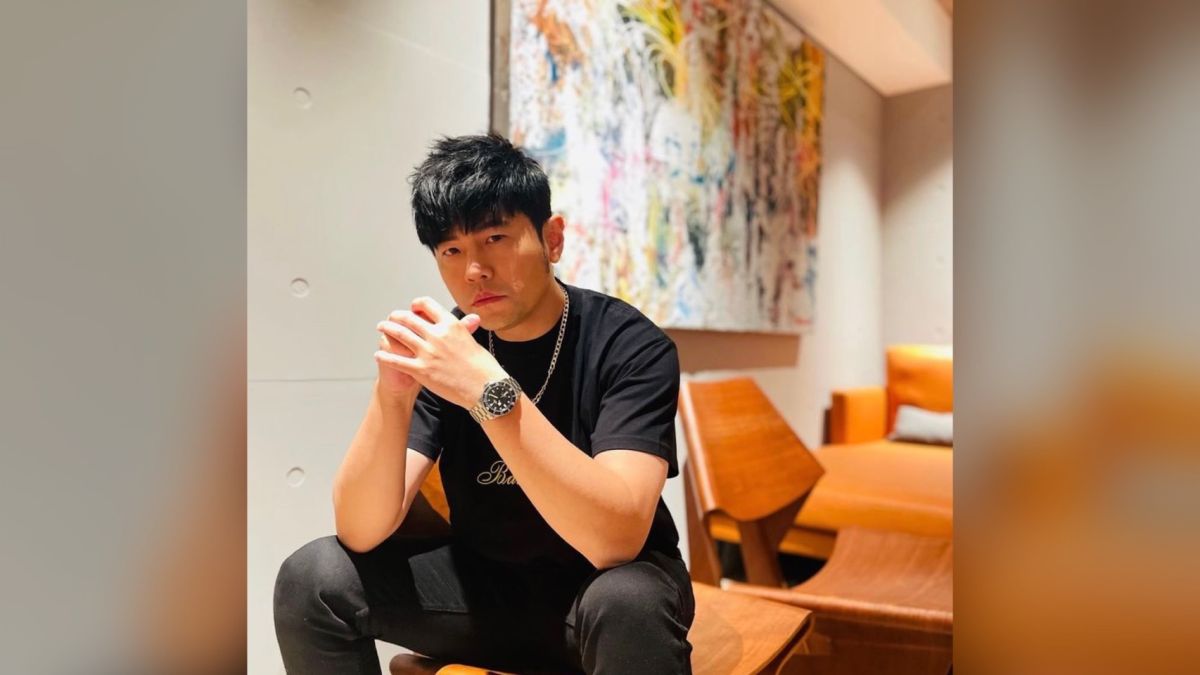 ▲周杰倫突然曬出吳宗憲照片，讓不少粉絲嗨翻。（圖／翻攝自jaychou IG）