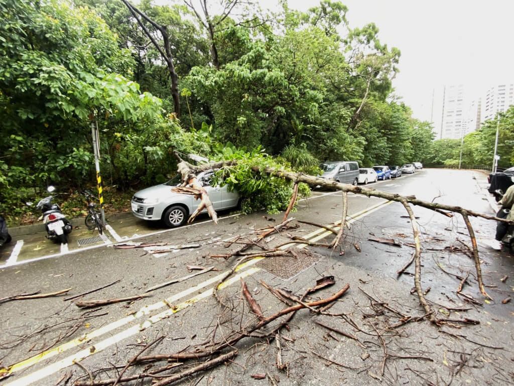 ▲新北市府今天晚上表示，軒嵐諾颱風暴風圈預估掠過新北市東北角地區，應全力備戰。烏來、坪林、新店山區民眾，應關注土石流警戒嚴防災情，必要時將預防性撤離。（圖／中央社）