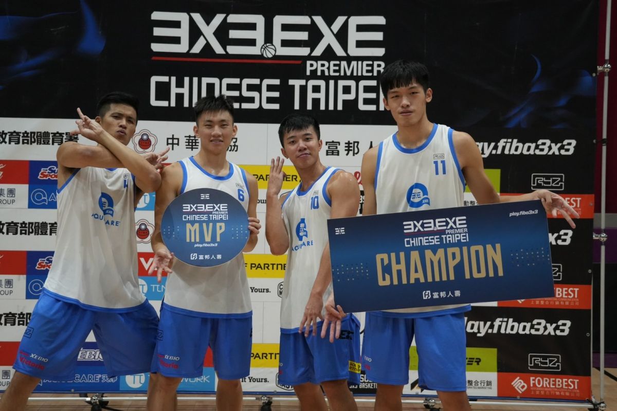 ▲臺北天淨於基隆站奪冠。官方提供