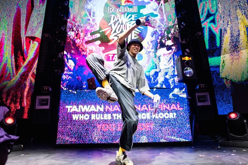 ▲2022 Red Bull Dance Your Style台灣大賽最終由「神奇肢體使用者」Diao奪下冠軍。官方提供