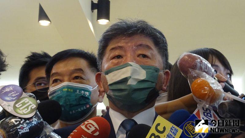 ▲宣傳免治馬桶變「廁所偷窺」,民進黨台北市長參選人陳時中致歉,強調沒有要騷擾的意思。(圖/記者呂炯昌攝,2022.09.04)