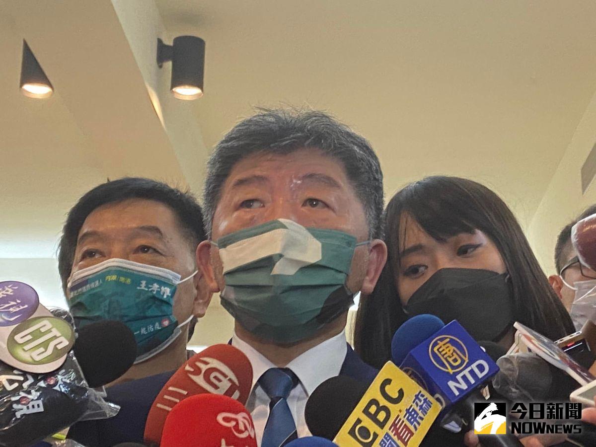 ▲宣傳免治馬桶變「廁所偷窺」，民進黨台北市長參選人陳時中致歉，強調沒有要騷擾的意思。（圖／記者呂炯昌攝，2022.09.04）