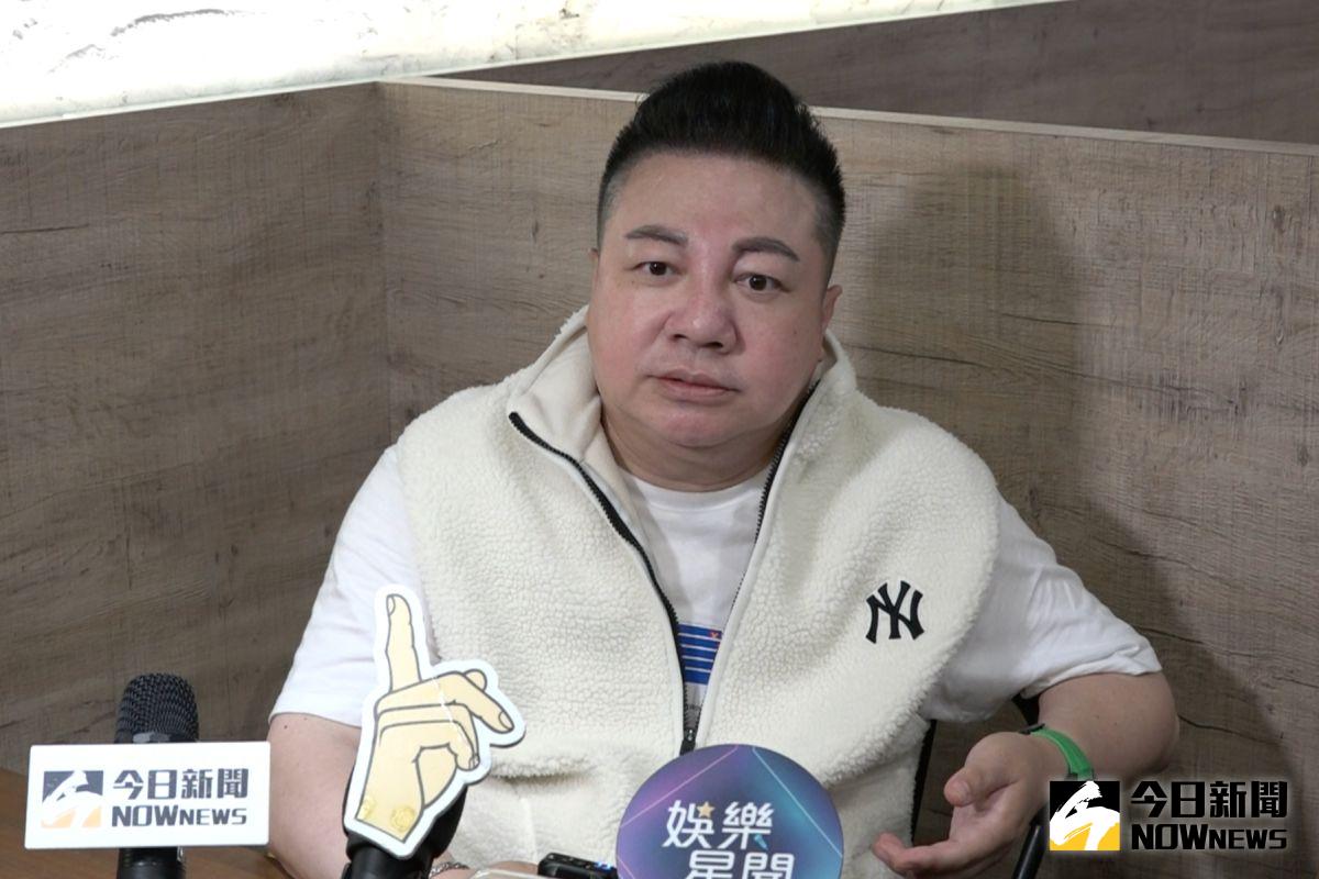 ▲董至成曝宋少卿近況。（圖／記者陳思誼攝）