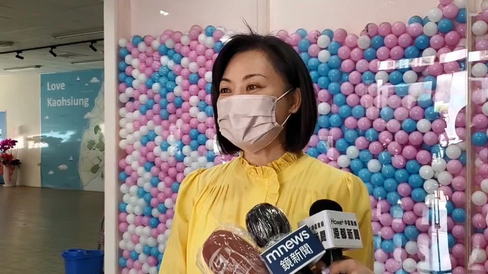 ▲國民黨高雄市議員陳麗娜已遞交退黨聲明書。（圖／翻攝畫面）