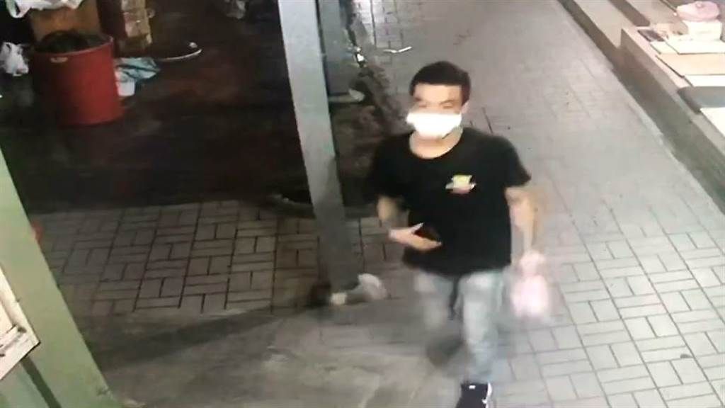 ▲犯下桃園2死槍殺案的兇嫌蘇姓男子，傳出稍早已遭警方逮補。（圖／翻攝畫面）