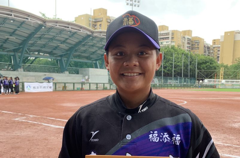 ▲柯佳慧開轟。（圖／壘協提供）