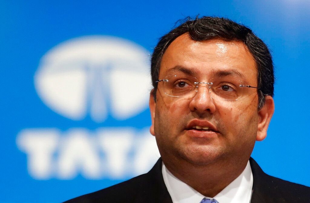 ▲印度塔塔集團主要投資控股公司Tata Sons前董事長米斯垂（圖）4日因車禍喪生，享年54歲。（圖／美聯社／達志影像）