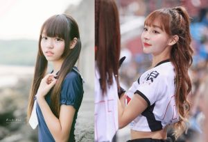 ▲林襄17歲的模樣與現在相差甚大。(圖/翻攝林襄IG) ▲林襄17歲的模樣與現在相差甚大。(圖/翻攝林襄IG)