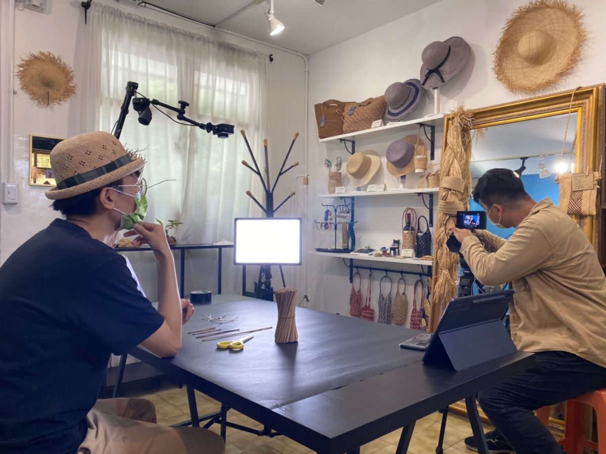 ▲墟聲創營工作室透過影像紀錄，將在地文化深刻保留、永續傳承。(圖／高市青年局提供)