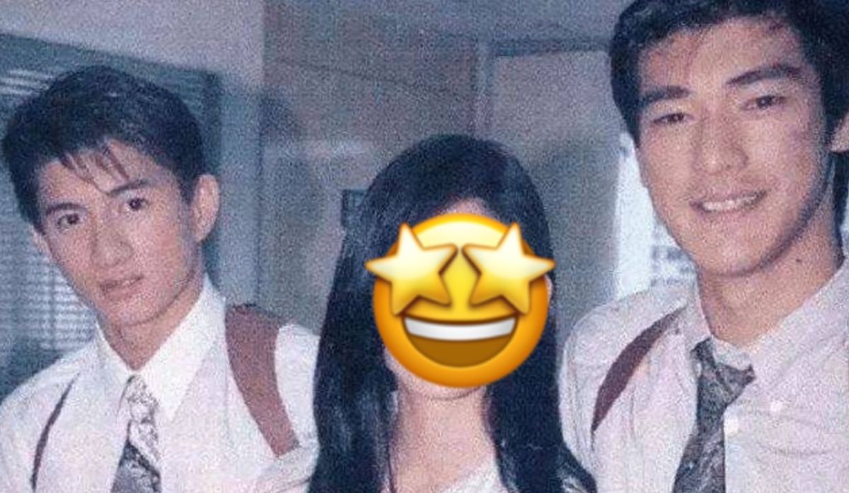 ▲楊采妮曾與金城武、吳奇隆傳出緋聞，據說兩人還為了她翻臉。（圖／翻攝自微博）