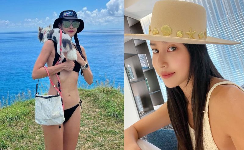 《全明星》女神爬山「只穿比基尼」!健美背影殺迷倒粉絲