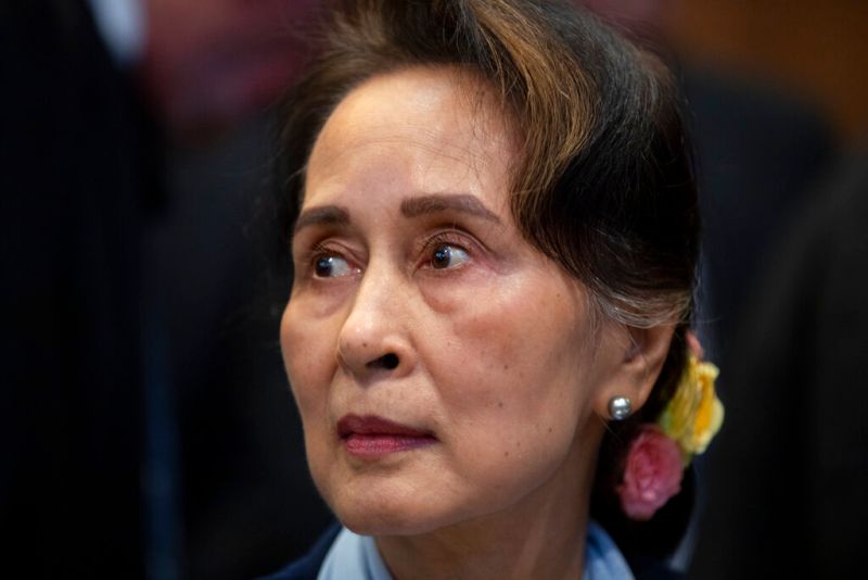 翁山蘇姬遭緬甸軍政府判選舉舞弊　恐入獄20年、服勞役