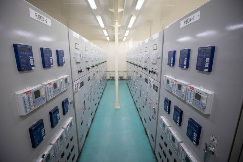 ▲路園變電所儲能系統之開關控制設備。(圖/品牌提供)