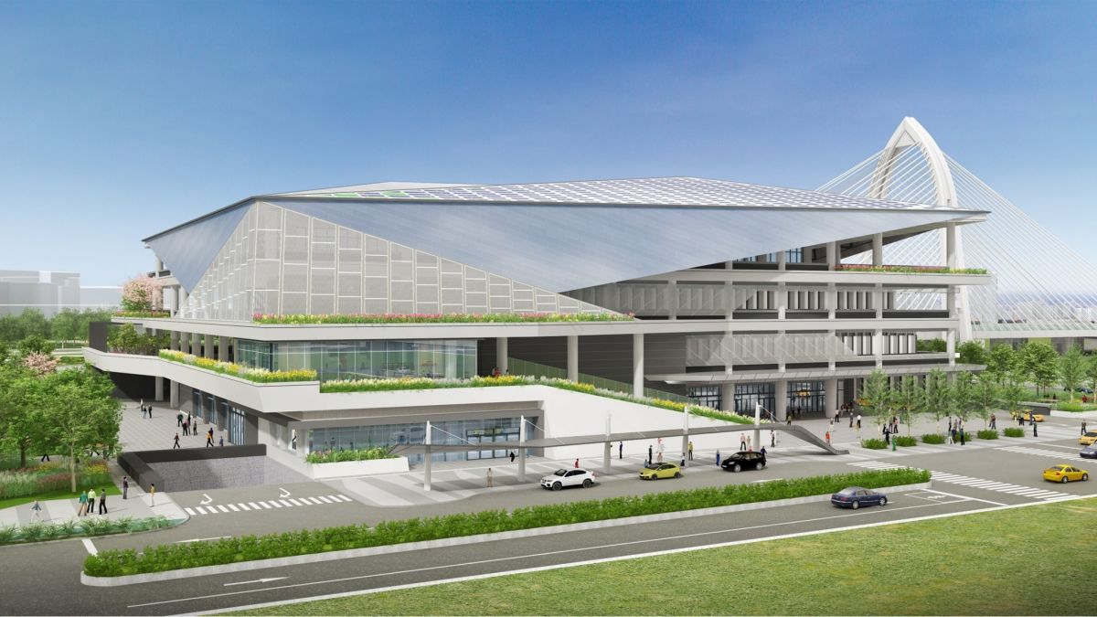 ▲水湳轉運中心模擬圖(圖／市政府提供2022.9.5