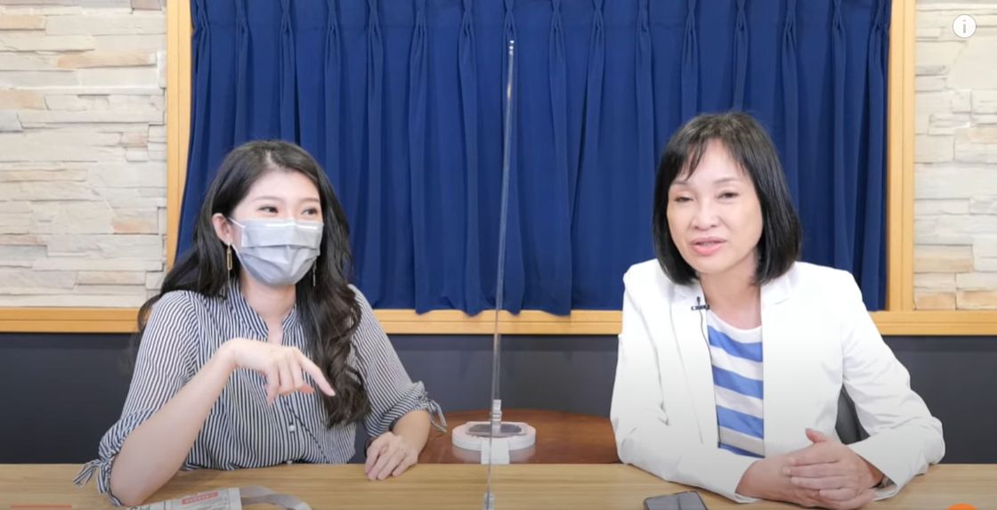 ▲國民黨高雄市長候選人柯志恩今（5）天接受李明璇訪問，談及高雄自殺人數高居六都第1。（圖／翻攝畫面）