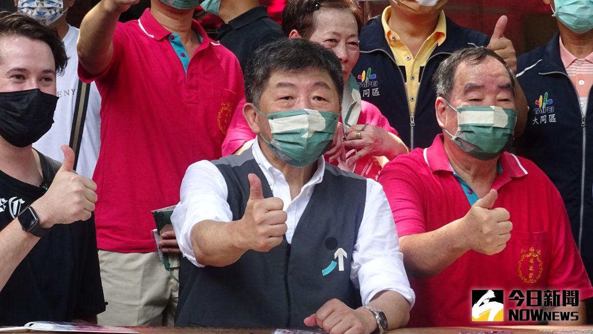 ▲民進黨台北市長參選人陳時中。（圖／記者呂炯昌攝）