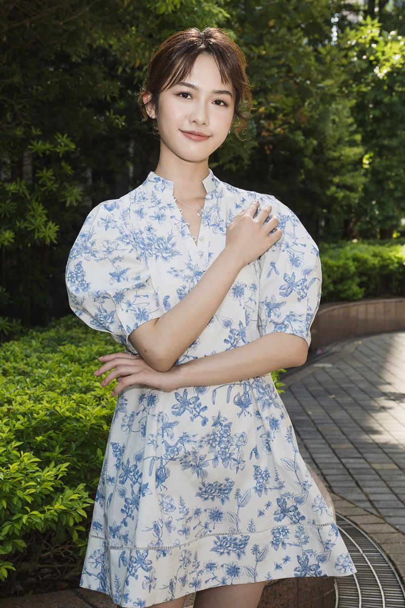 ▲何思靜曾演出《華燈初上》年輕版蘇媽媽,和《我吃了那男孩一整年的早餐》的琦然學姐,因而知名度大增。(圖/LiTV、 影格電影提供)