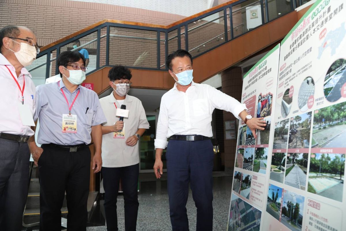 ▲嘉義縣成果分享座談暨人本交通學堂開課活動，現場展示縣府及18鄉鎮人本交通與道路品質改善建設成果（圖／嘉義縣政府提供）