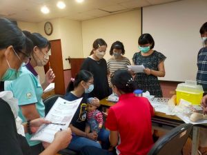 考試通過後將投入衛生所卡介苗接種及結核菌素測驗及工作,確保嬰幼兒接種卡介苗之安全性 ▲考試通過後將投入衛生所卡介苗接種及結核菌素測驗及工作,確保嬰幼兒接種卡介苗之安全性(圖/嘉義縣政府提供)