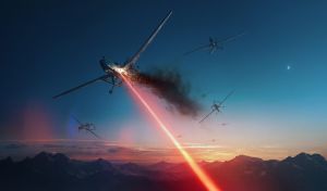 ▲對抗中小型無人機的硬殺手段中以雷射波束射擊較為便宜,不過目前國軍並未建置。(圖/翻攝自洛克希德馬丁公司LM) ▲對抗中小型無人機的硬殺手段中以雷射波束射擊較為便宜,不過目前國軍並未建置。(圖/翻攝自洛克希德馬丁公司LM)