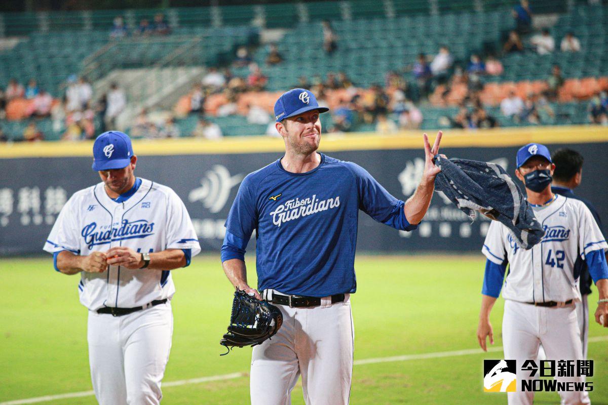 ▲富邦悍將投手羅力。（圖／記者葉政勳攝）
