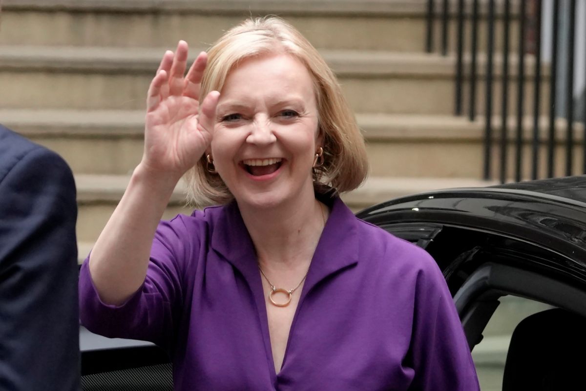 ▲英國媒體報導，首相特拉斯（Liz Truss）規畫在國葬前後與美國總統拜登等少數特別重要的盟友低調舉行雙邊會晤。資料照。（圖／美聯社／達志影像）