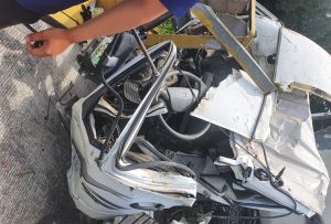 遭槽車追撞！駕駛裝葉克膜搶命　家屬搥牆悲痛：又是景山
