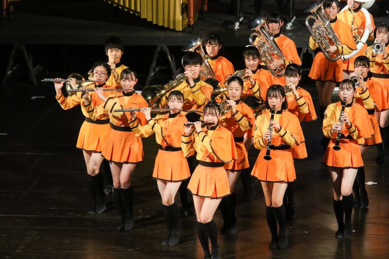 內幕／京都橘高校吹奏樂部受邀國慶演出　幕後推手就是他
