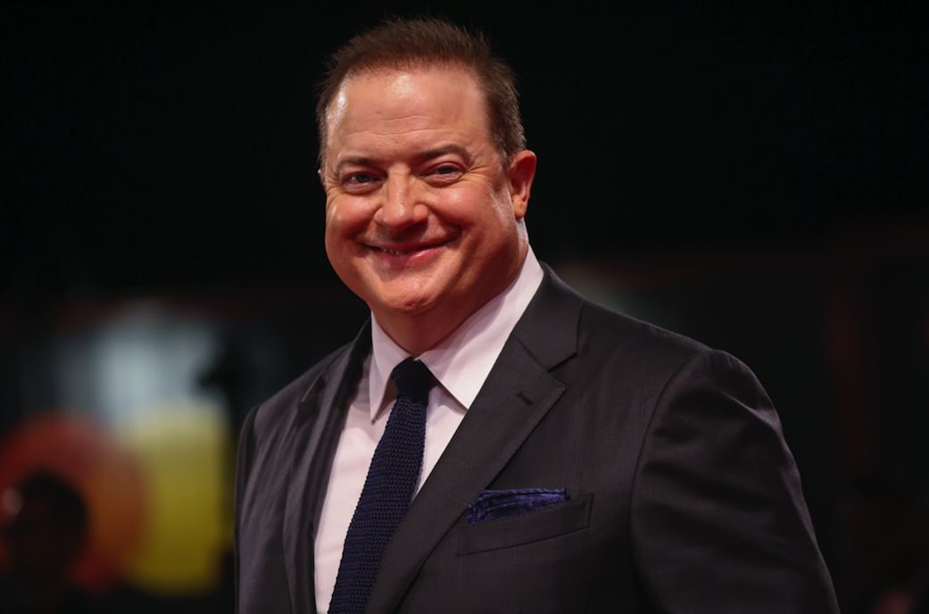 ▲布蘭登費雪暌違多年，再次登上大銀幕主演新片《鯨》。（圖／美聯社／達志影像））