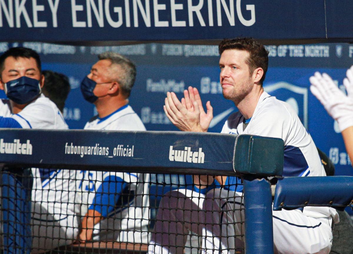 ▲富邦悍將投手羅力。（圖／記者葉政勳攝 , 2022.09.05）