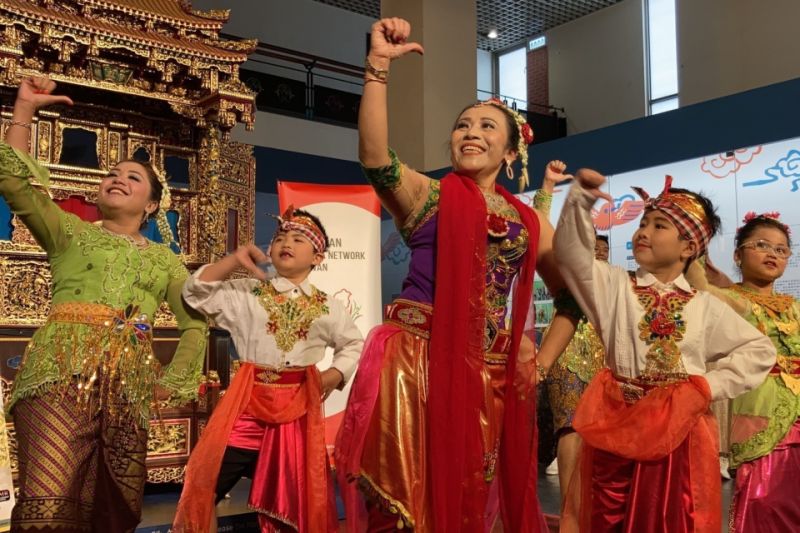 ▲茉莉花舞團將在6日下午4點30分帶來印尼舞蹈演出。（圖／台北市民政局）