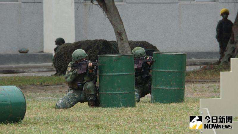 ▲花防部機步營實戰化射擊訓練。（圖／記者呂炯昌攝，2022.09.06）