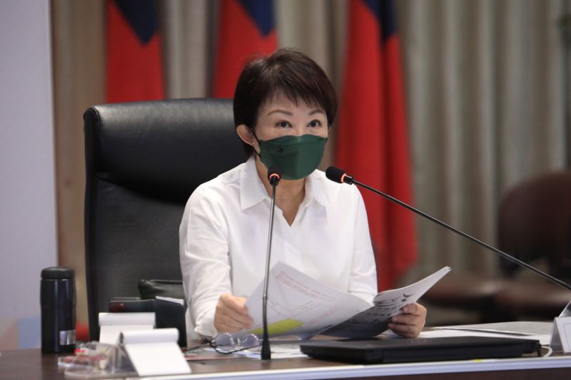▲市長盧秀燕提醒市民過節同時仍要好好「防疫」(圖／市政府提供2022.9.6)