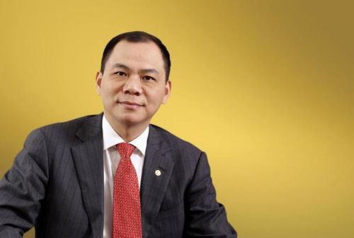 ▲Vingroup集團的創始人則是越南首富潘日旺。（圖／翻攝自推特）