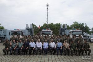 ▲海軍海鋒七中隊雄二飛彈。(圖/軍聞社提供) ▲海軍海鋒七中隊雄二飛彈。(圖/軍聞社提供)