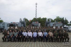 ▲海軍海鋒七中隊雄二飛彈。（圖／軍聞社提供）