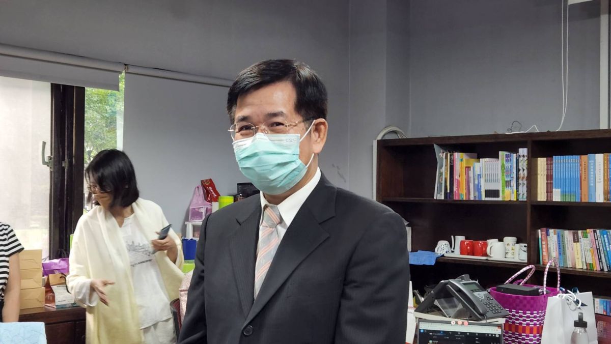 ▲教育部長潘文忠今（6）日表示，目前為止各縣市未提出加嚴措施，會再與指揮中心密切關注疫情，「新制會持續推動」。（圖／記者李琦瑋攝，2022.09.06）