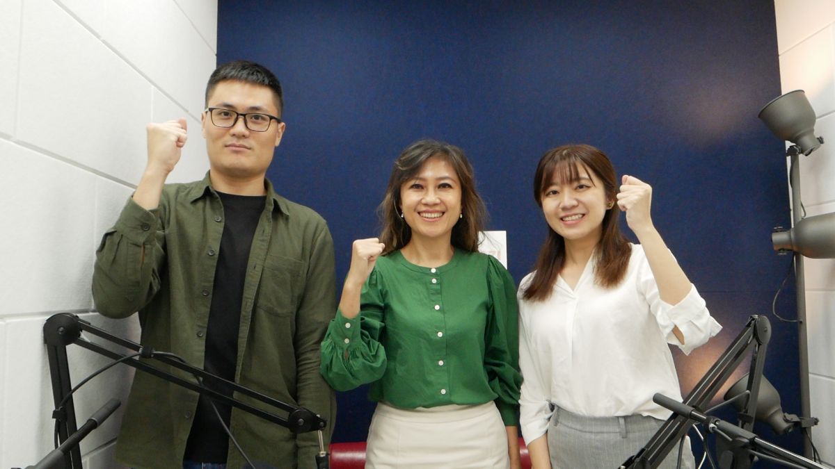 ▲資歷豐富的Kolas Yotaka接受「耳朵出遊不出油」專訪，誓言要在年底選戰中翻轉花蓮。（圖／民進黨提供）