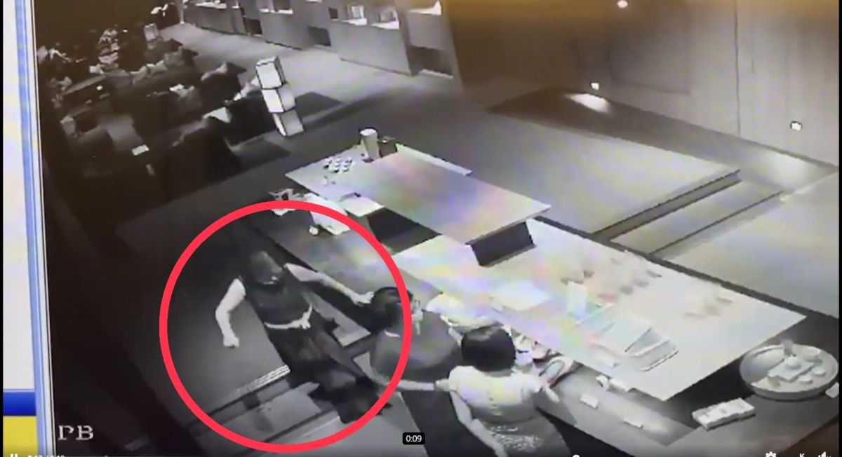 ▲民眾Joy（化名）投訴虹夕諾雅谷關飯店，公共空間竟然沒有安全設備，讓70歲的老母親摔跤骨折開刀，事後飯店更是不聞不問。（圖／投訴人提供）