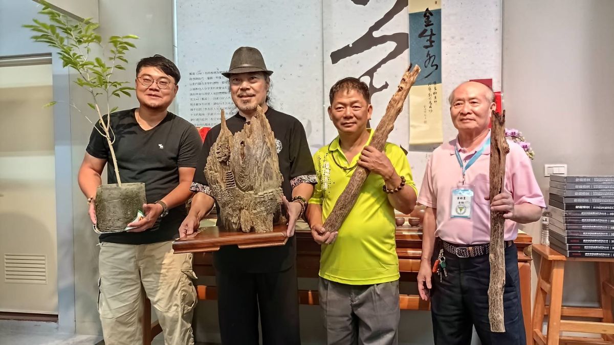 ▲中國醫藥大學推廣教育中心開立沉香研習實作班(圖／中國醫藥大學推廣教育中心提供2022.9.6)