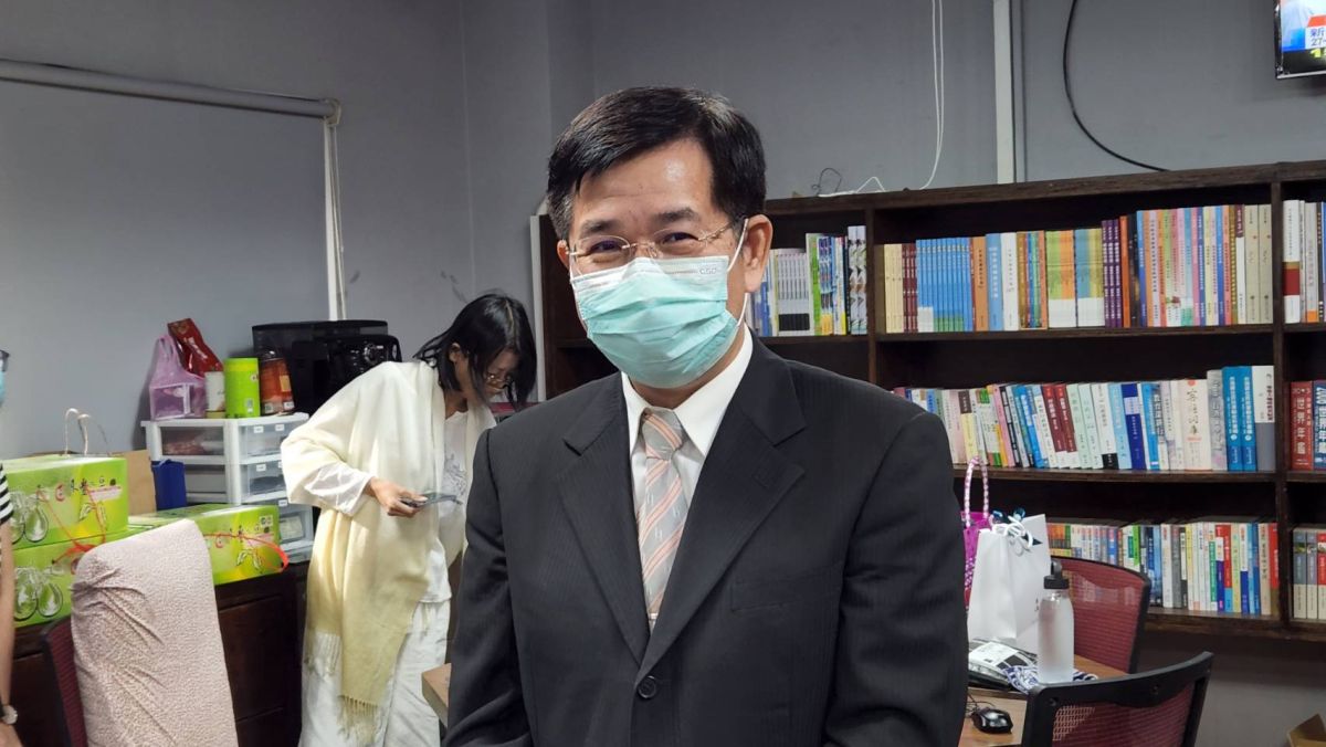 ▲教育部長潘文忠今（6）日表示，建議私校思考是否改走小而美的經營方式，或改辦文化教育等相關事業。（圖／記者李琦瑋攝，2022.09.06）