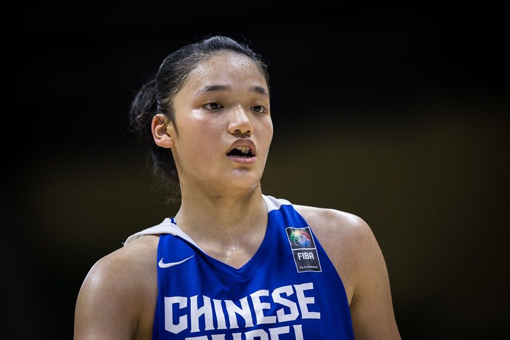 ▲台灣隊蕭豫玟。取自FIBA官網