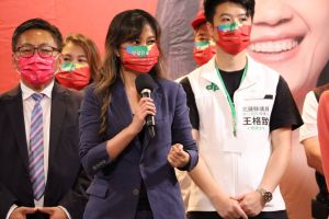 Kolas Yotaka ▲繼現任駐美大使蕭美琴之後,民進黨再在花蓮推出強棒Kolas投入選舉。(圖/民進黨提供)