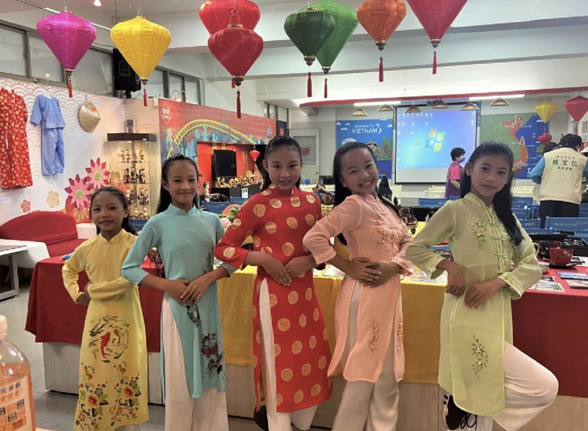 ▲新北市九所國際文教中心推出異國主題並結合節慶文化活動。（圖／新北市教育局）