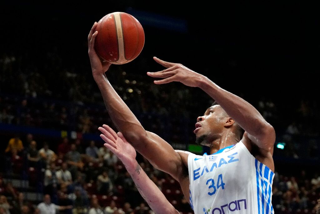 ▲「希臘怪物」Giannis Antetokounmpo。（圖／美聯社／達志影像）