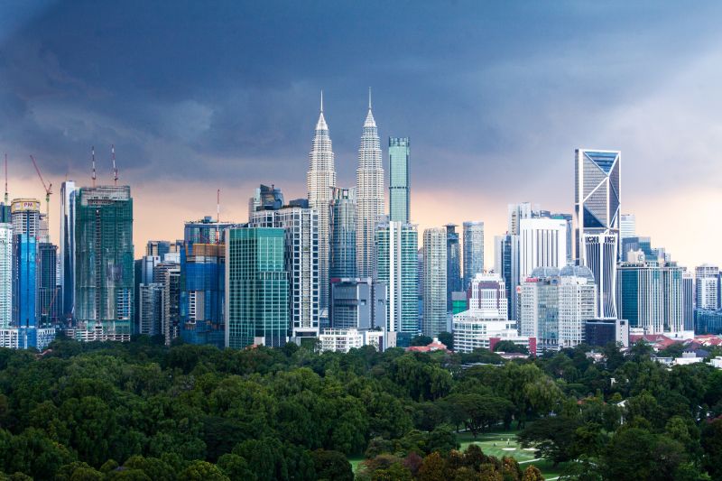 ▲馬來西亞經濟強勁復甦，各國均看好其成長力道。（圖／取自Pexels）
